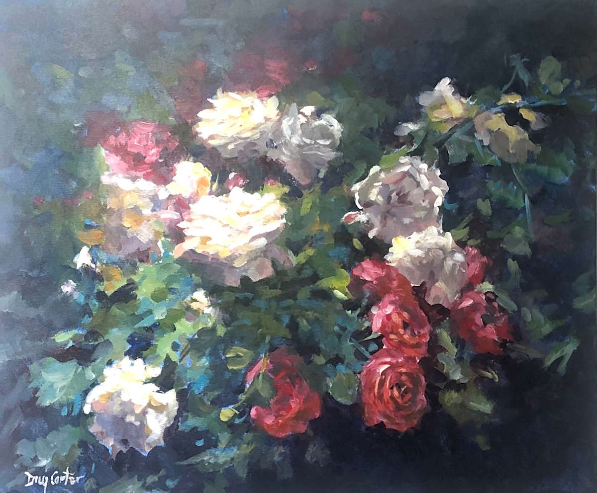 Tyler Rose Blooms by Doug Carter, Image 1.