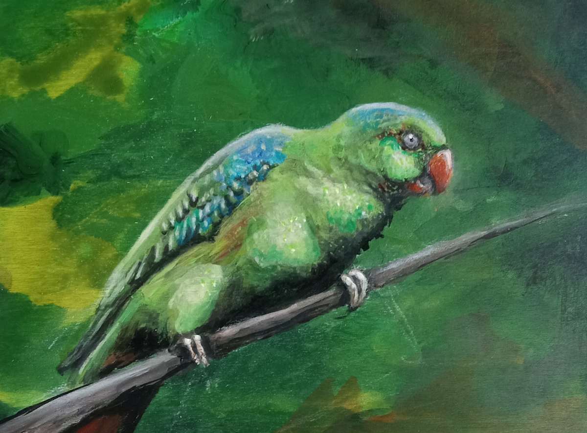 Tropical by Rick Cade 