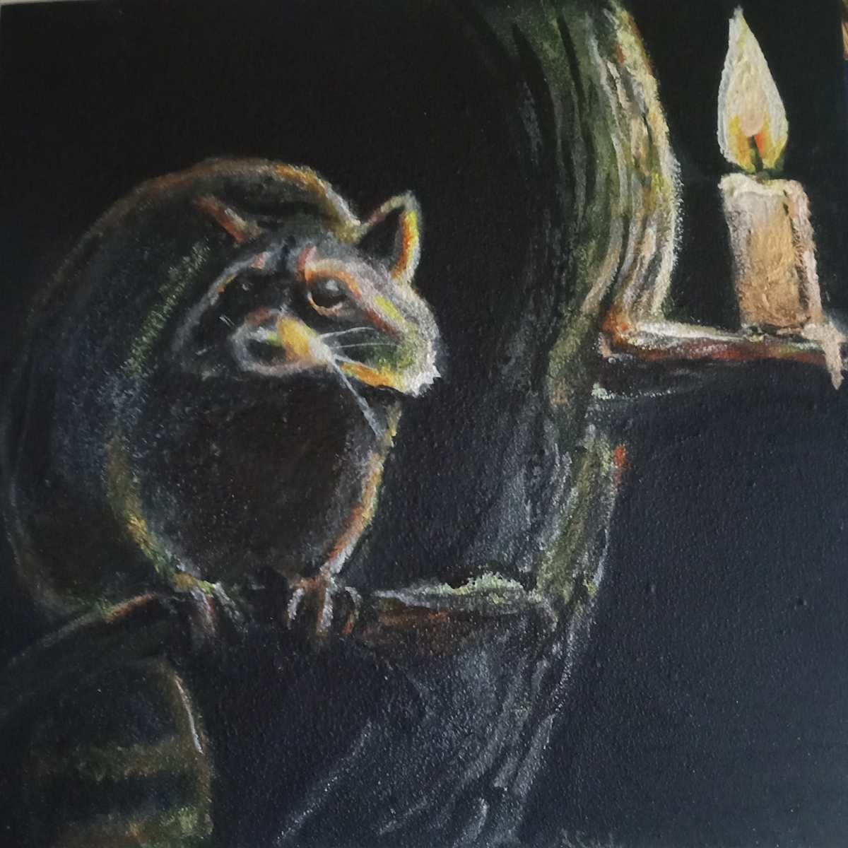 Night bandit by Rick Cade 