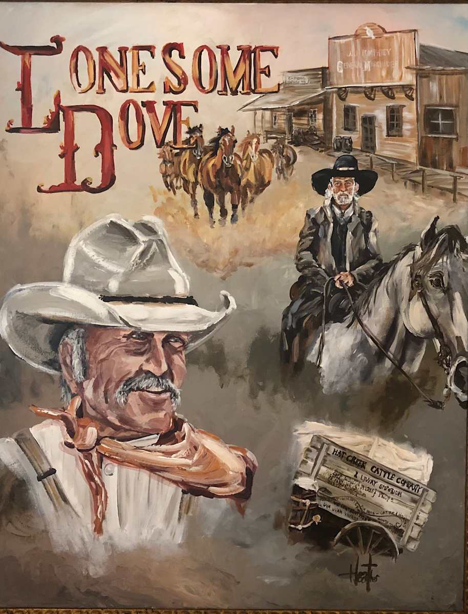 Lonesome Dove Legend by Heather Burris 