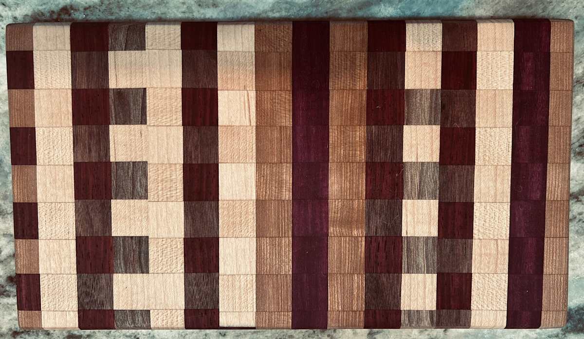 Small Bar Cutting Board by Scott Levy, Image 1.