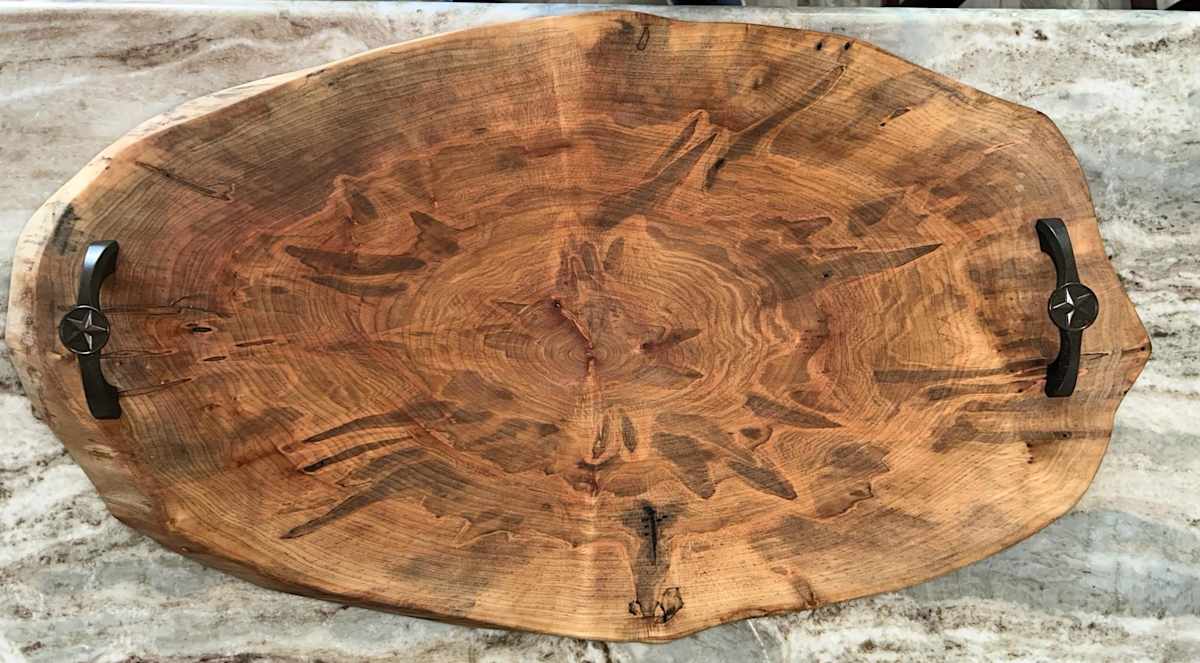 Ambrosia Maple Carving and Serving Tray by Scott Levy, Image 1.