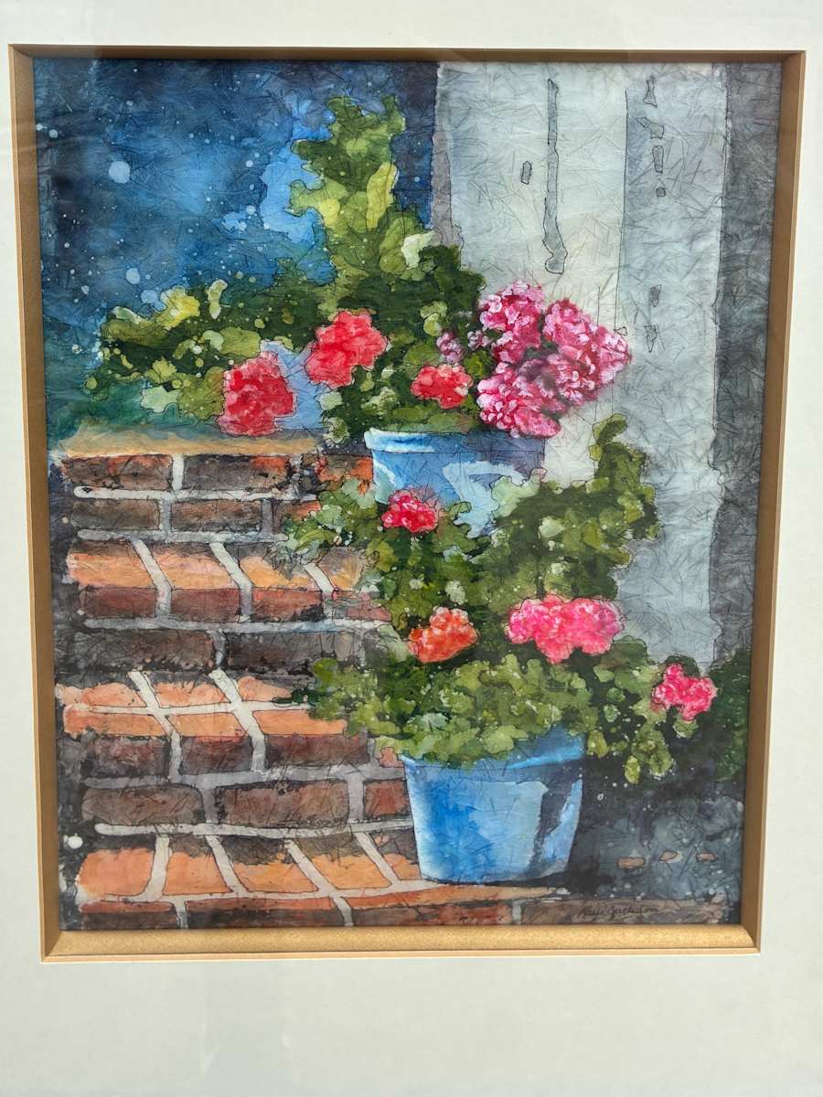 Geraniums by Kaye Jackson, Image 1.