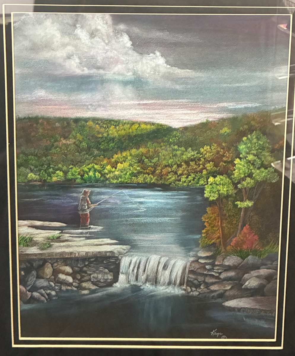 A good day fishing by Kaye Jackson, Image 1.