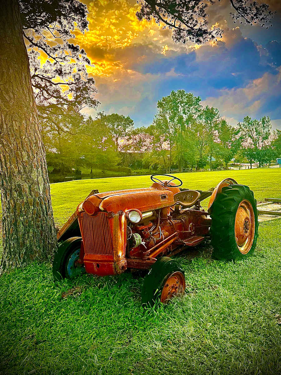 The Day Is Done by Cathy Mounce 