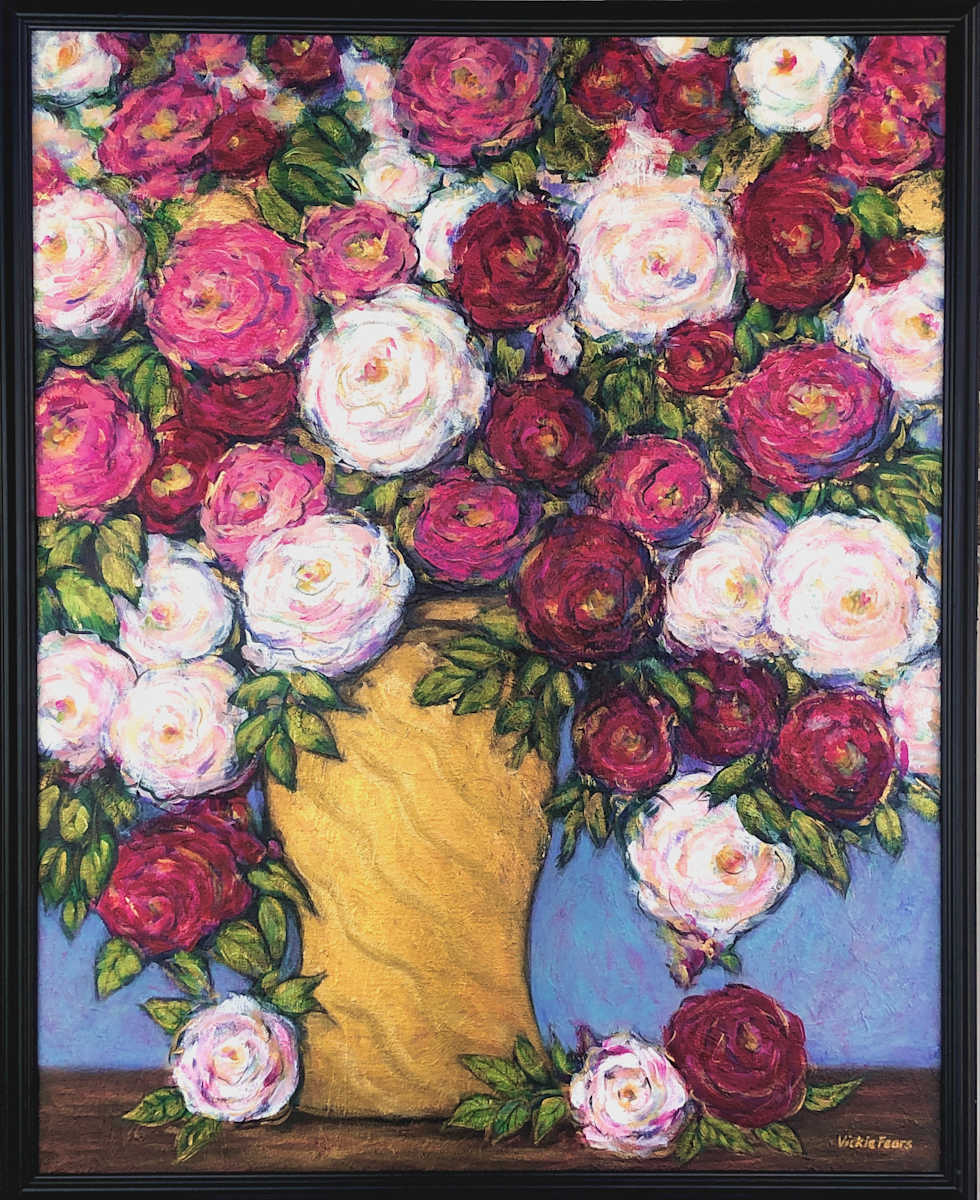 Rosegold Fantasy by Vickie Fears 