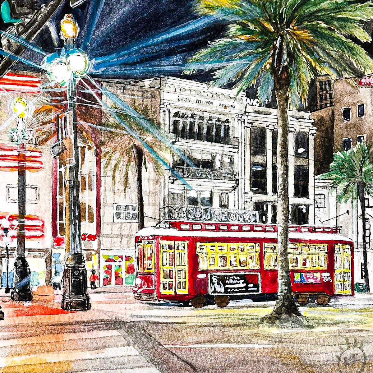 On Canal by Krystin Fisher 