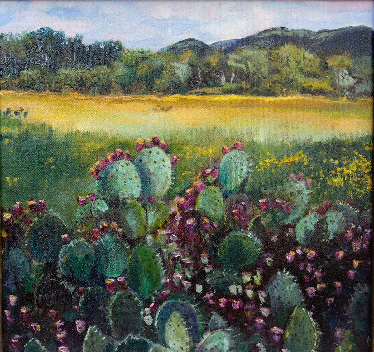 Canyon Cacti by Jane Graham 