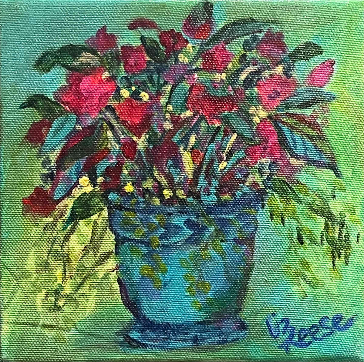 Patio Cheer by Liz Reese, Image 1.