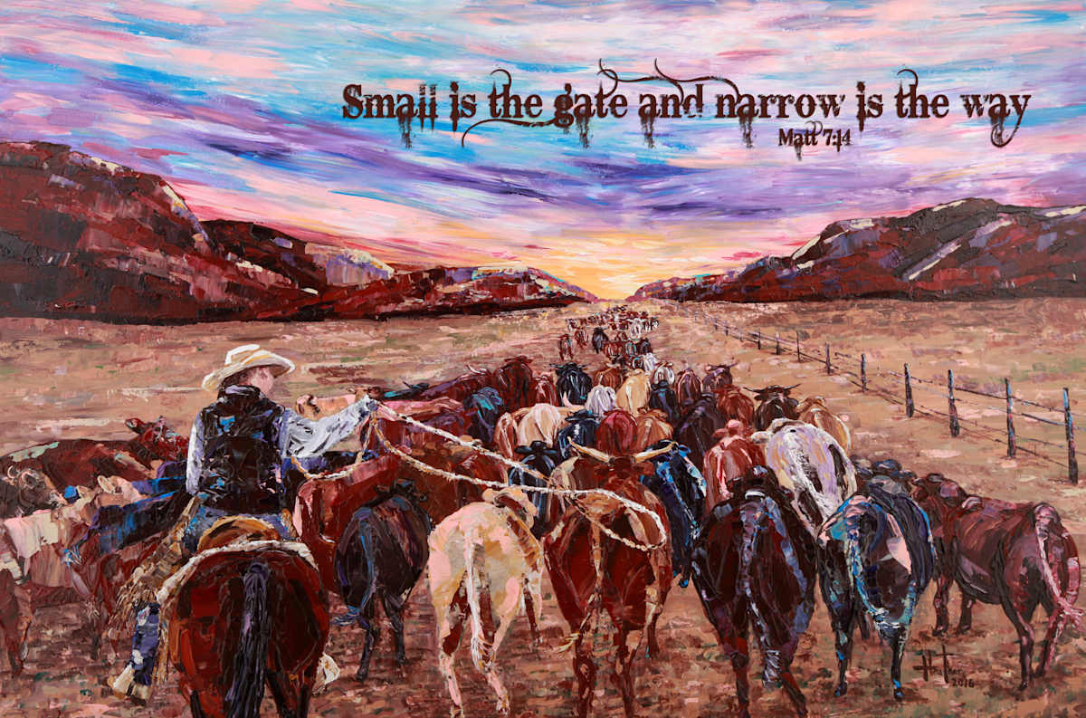 Small is the Gate by Heather Burris 