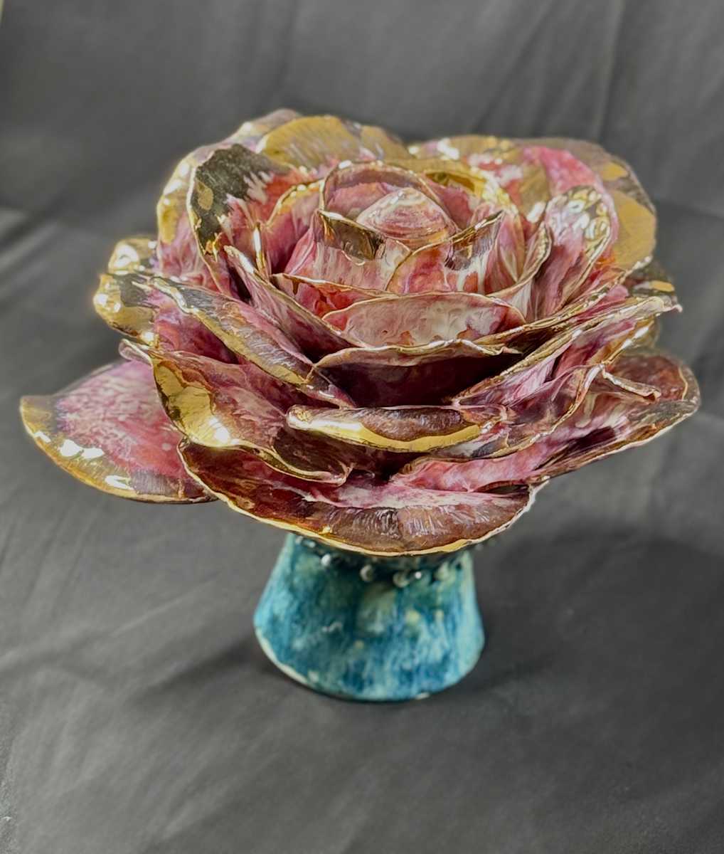 Texas Rose by Nicole Nalbach, Image 1.