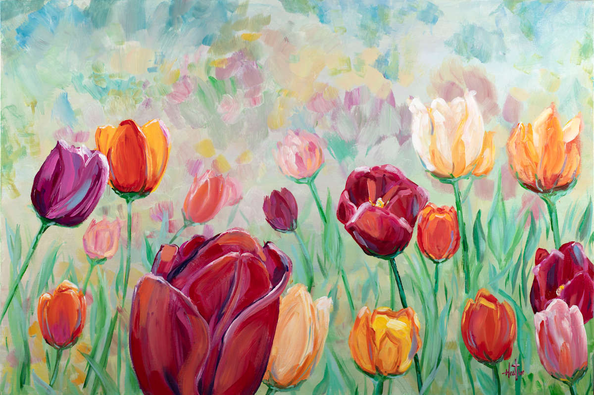 Totally Tulips by Heather Burris, Image 1.