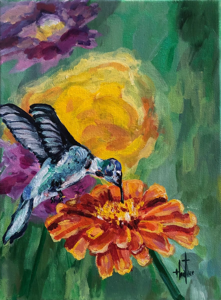 Summer Hummer by Heather Burris 