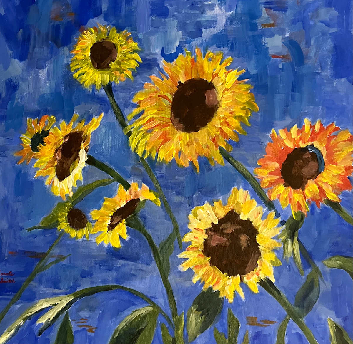Simply Sunflowers by Carole Smith, Image 1.