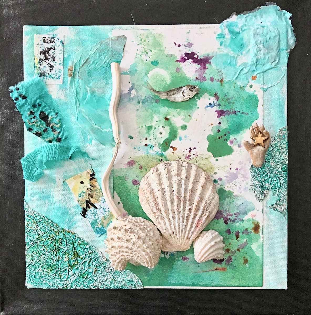 By the Shore by Grace Valery Guignon 