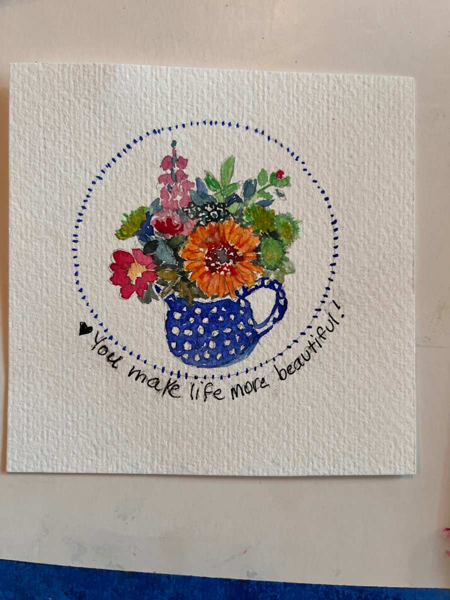 You make life beautiful by Liz Reese, Image 1.