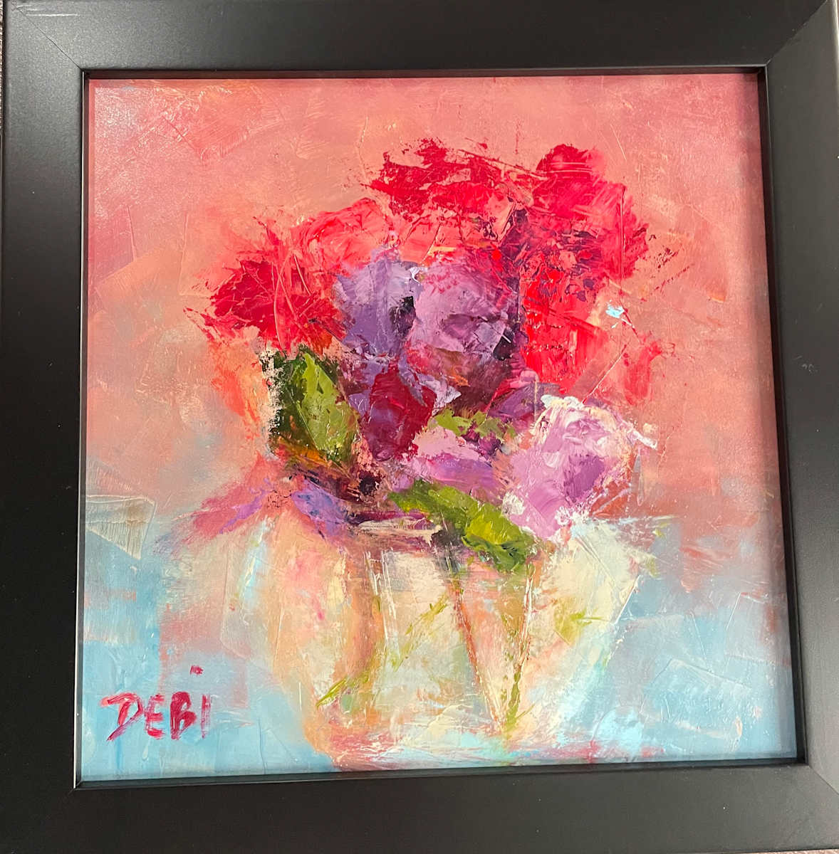 Amazing Vase by Debi Carter 