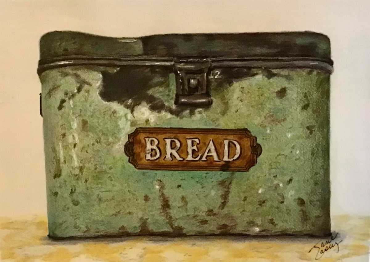 Daily Bread - print by Jane Casey 