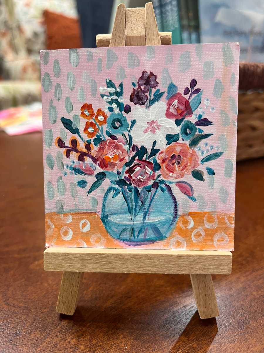 Vase of cheer by Liz Reese, Image 1.