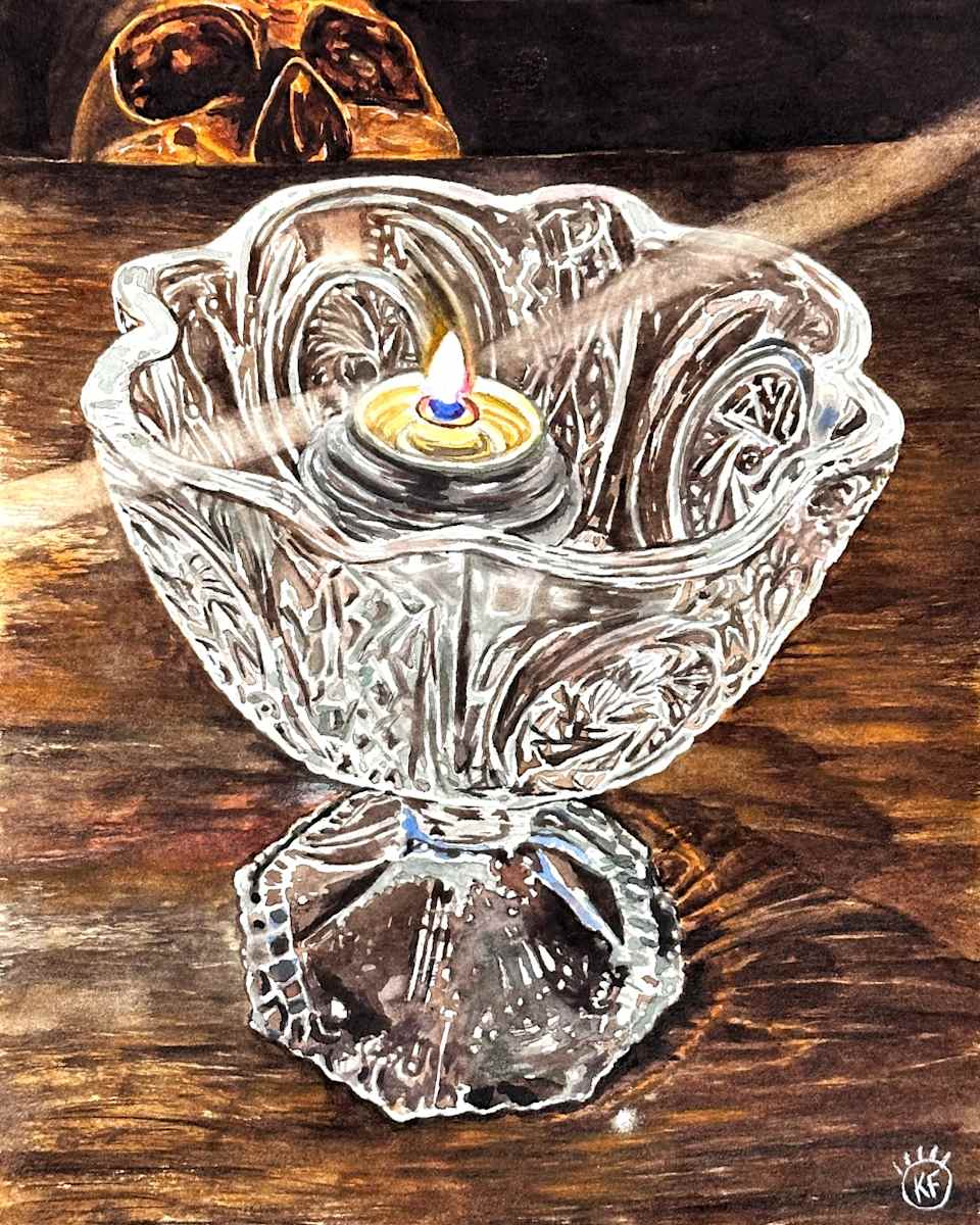 Crystal Candlelight by Krystin Fisher, Image 1.