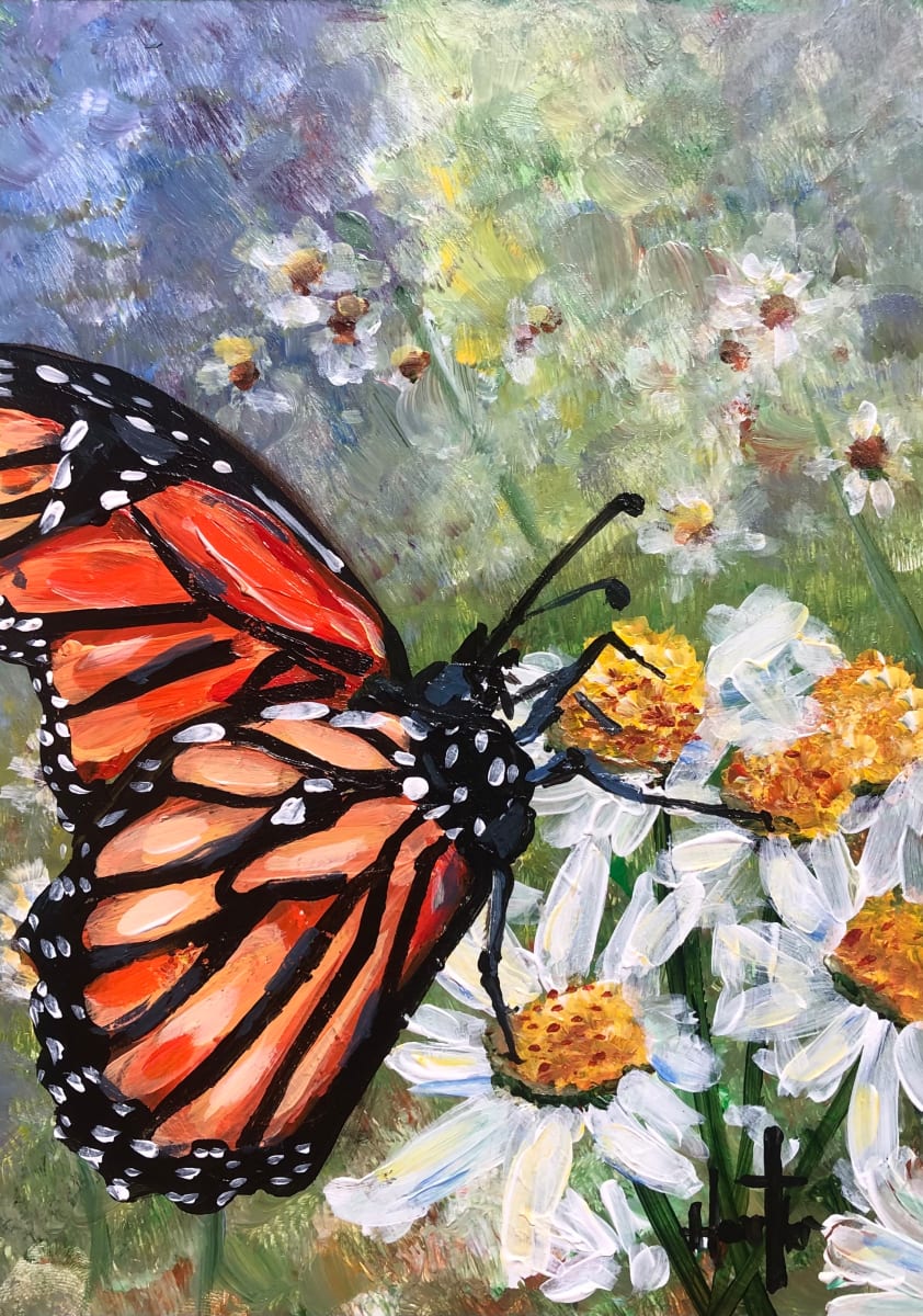 May Monarch by Heather Burris 