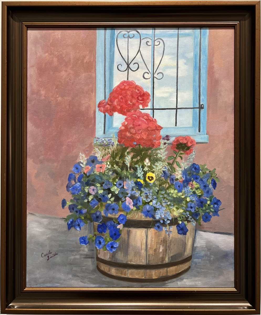 Santa Fe Blooms by Carole Smith 