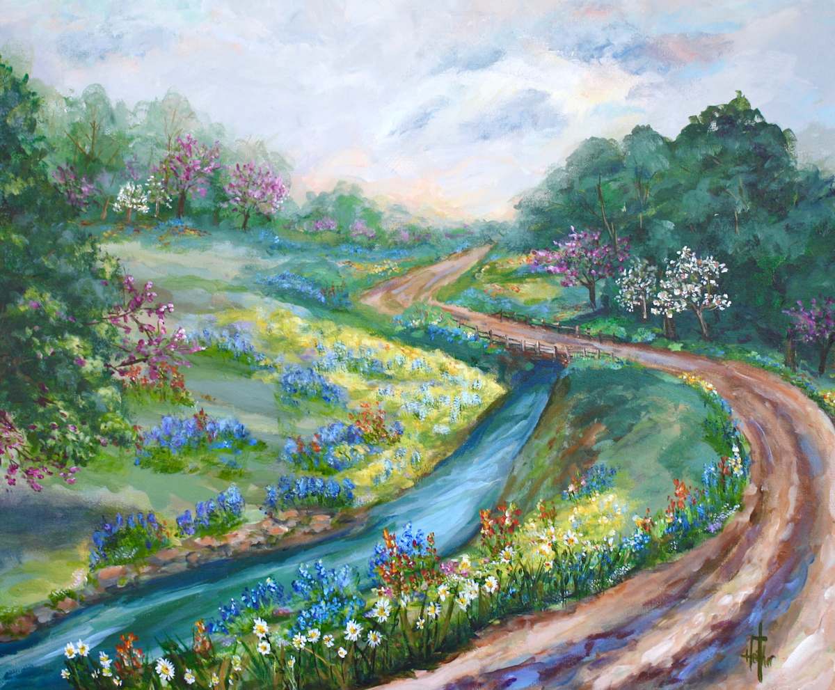 Country Road Take Me Home by Heather Burris, Image 1.