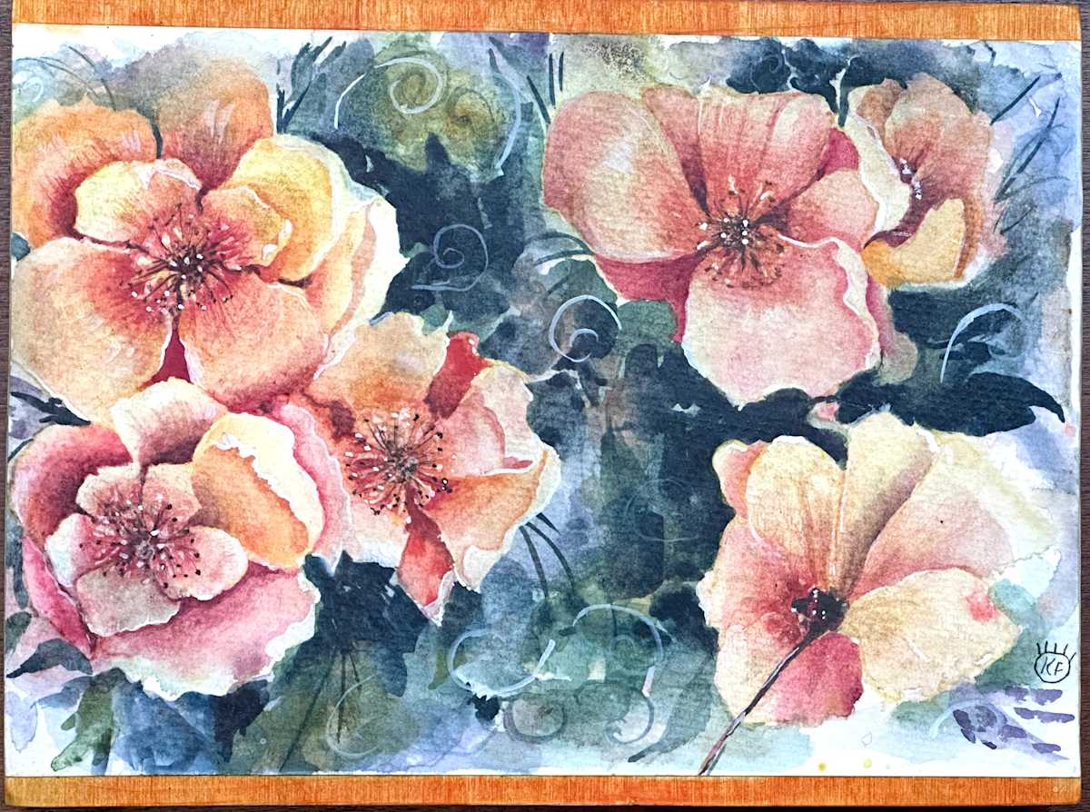 Just Peachy by Krystin Fisher, Image 1.