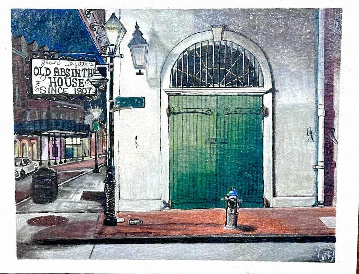 A Rare and Scary Sight by Krystin Fisher 