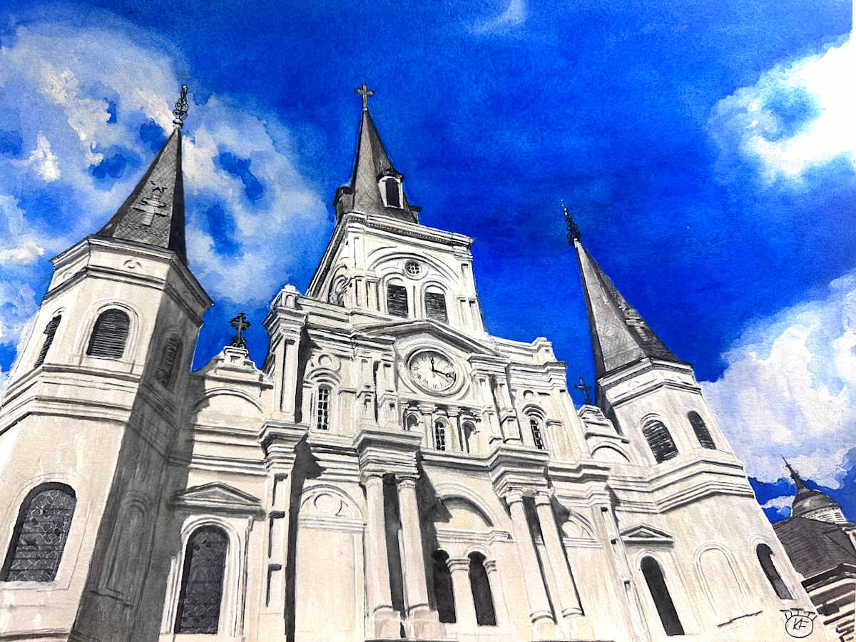St. Louis Cathedral by Krystin Fisher, Image 1.