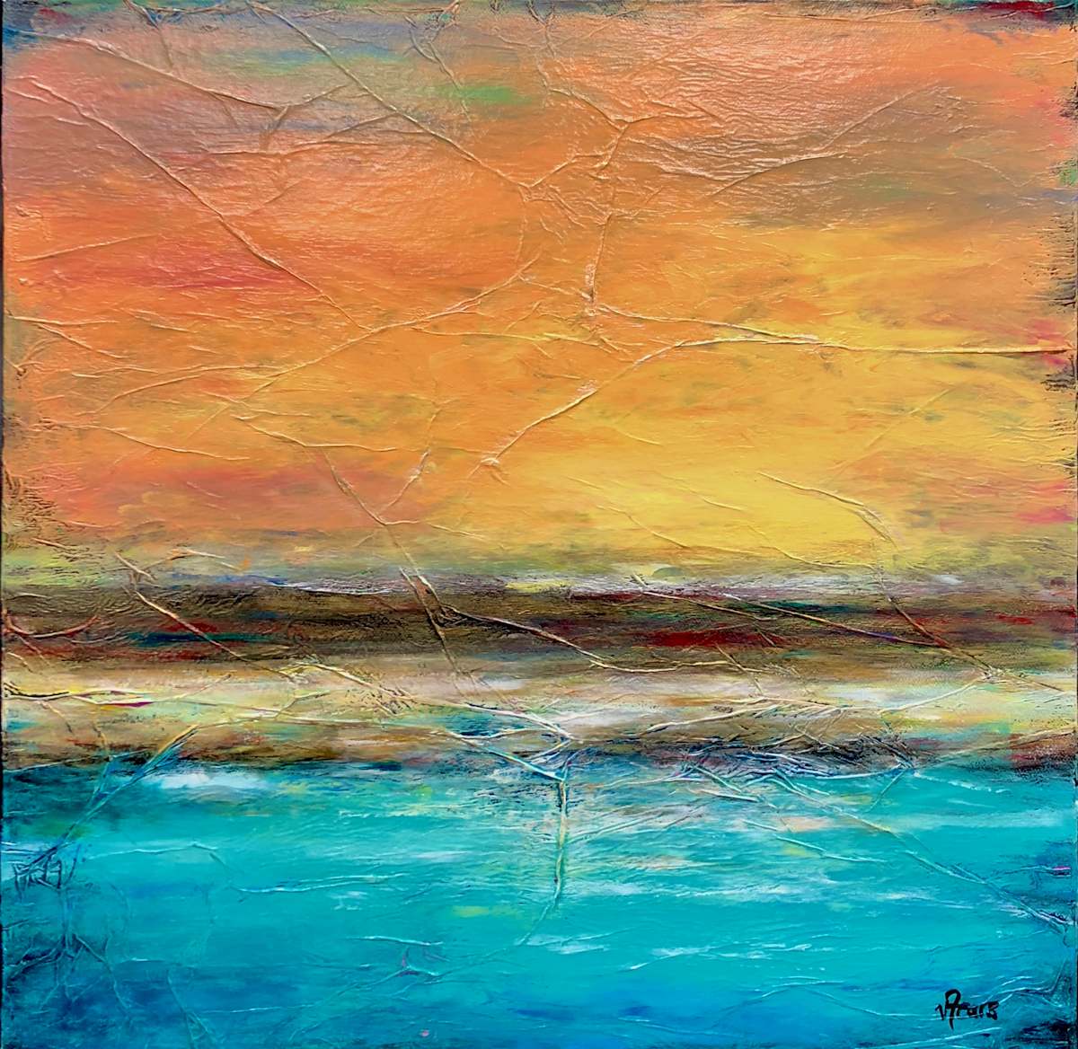 Island Dawn by Vickie Fears 