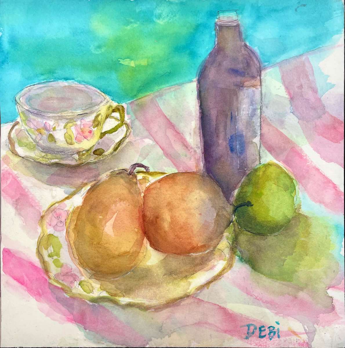 Fine China & Wine by Debi Carter, Image 1.