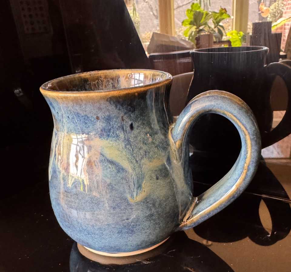 Night Sky Mug by Nicole Nalbach, Image 1.