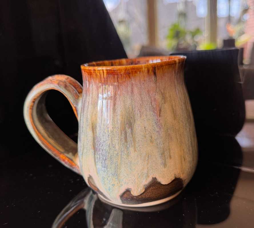 Chocolate Rainbow Mug by Nicole Nalbach, Image 1.