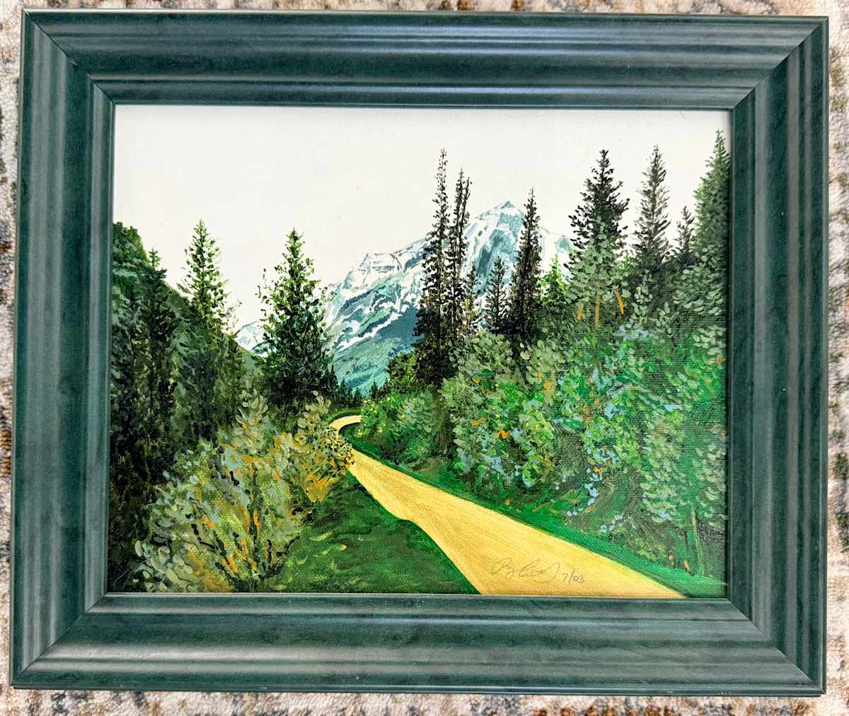 Backroad to Pike’s Peak by Ray Eikerts, Image 1.