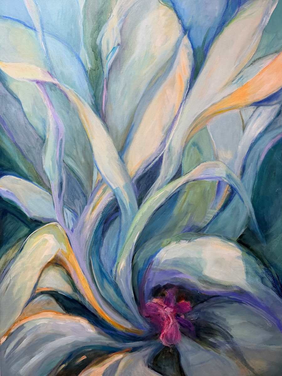 Tangled Up In Blue by Linda Zeck, Image 1.