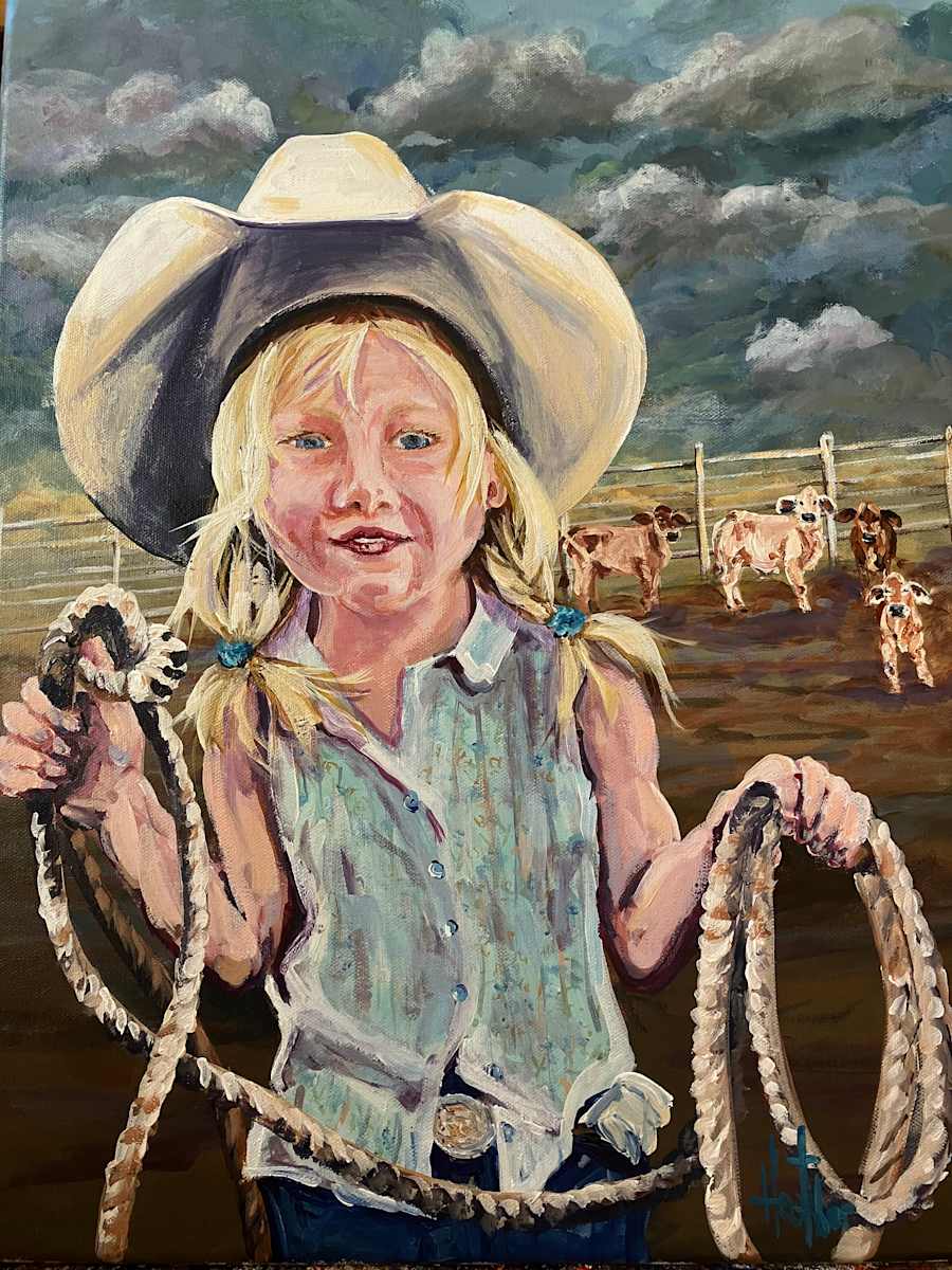 Cowpoke Cutie by Heather Burris 