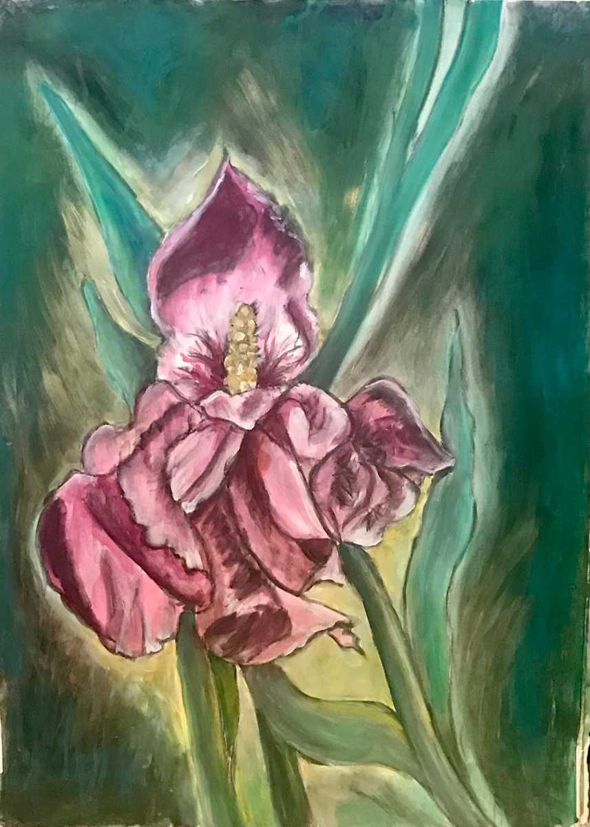 Beauty for Ashes by Genie Morgan 