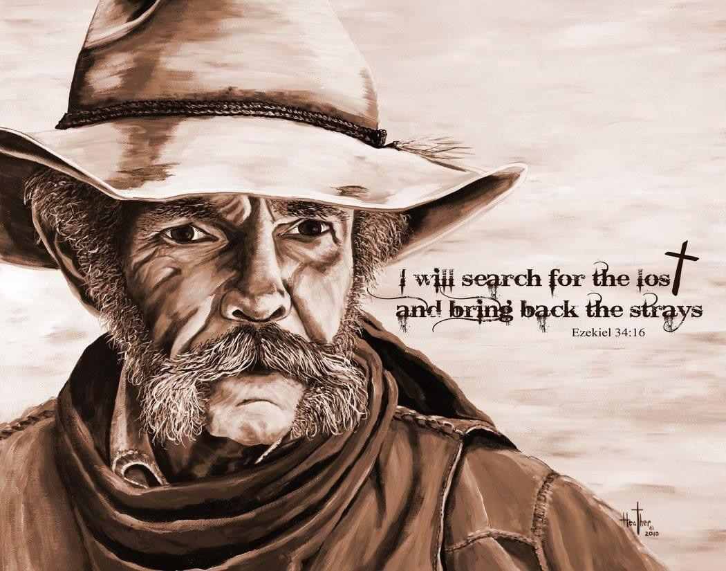 Lost Cowboy by Heather Burris 