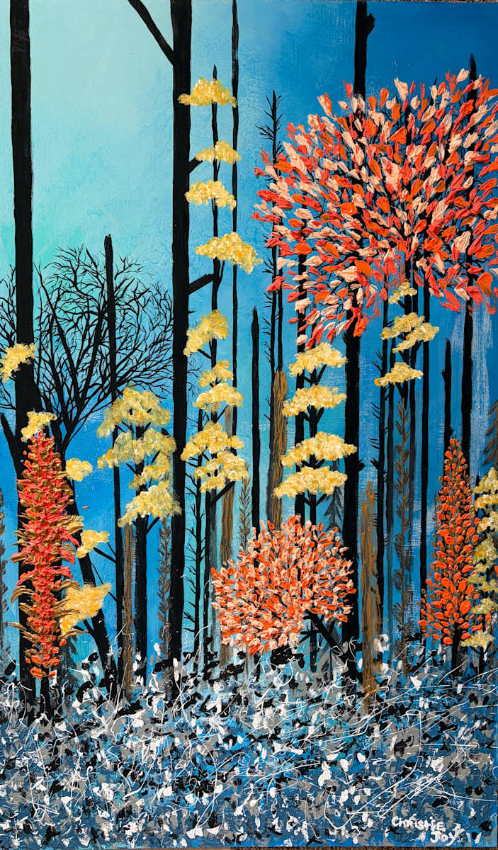 Blue Forrest by Christie Joy, Image 2.