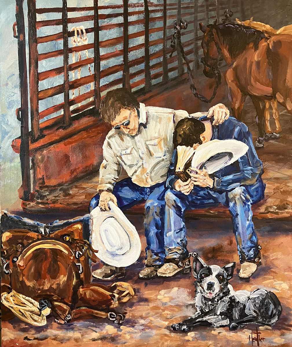 Cowboy Creed by Heather Burris 