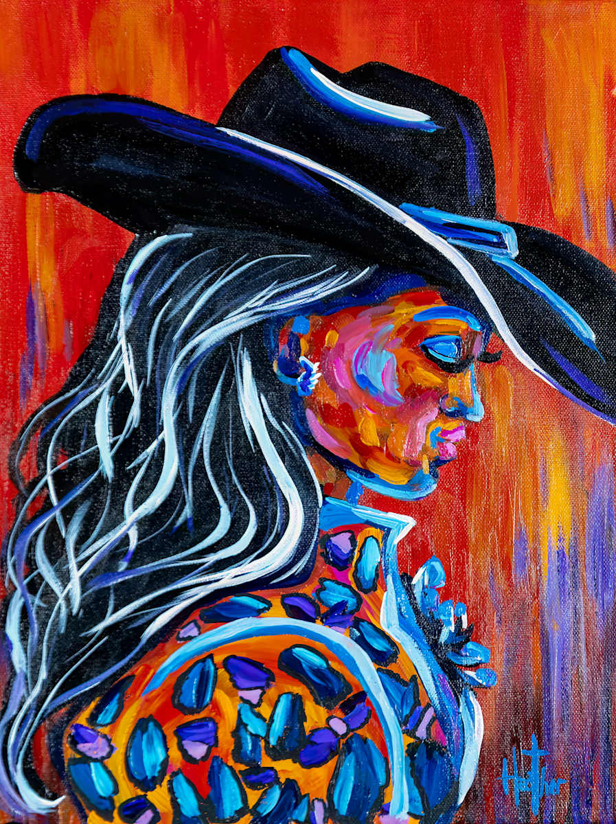 Sultry Cowgirl by Heather Burris 