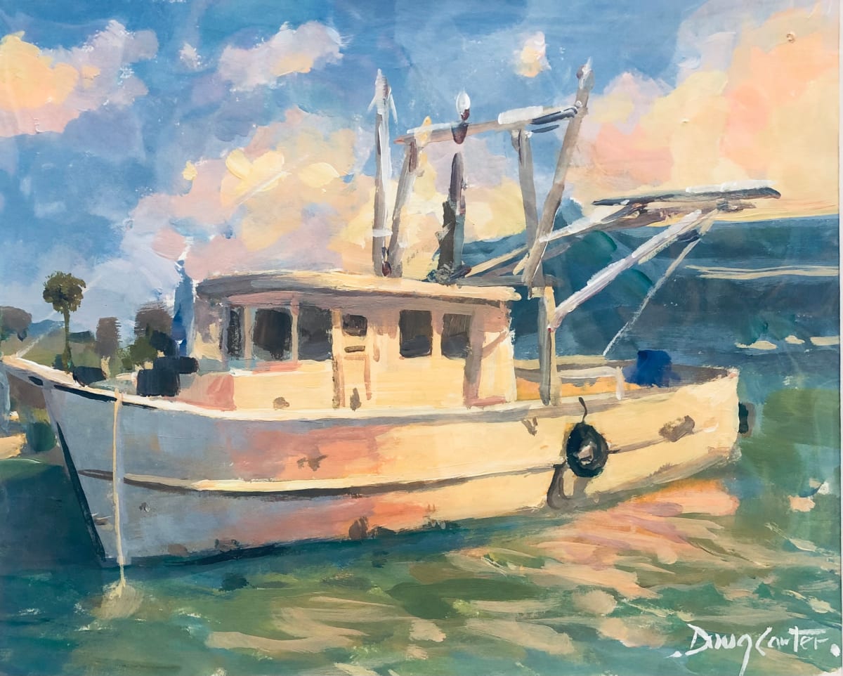 Shrimp Boat II by Doug Carter 