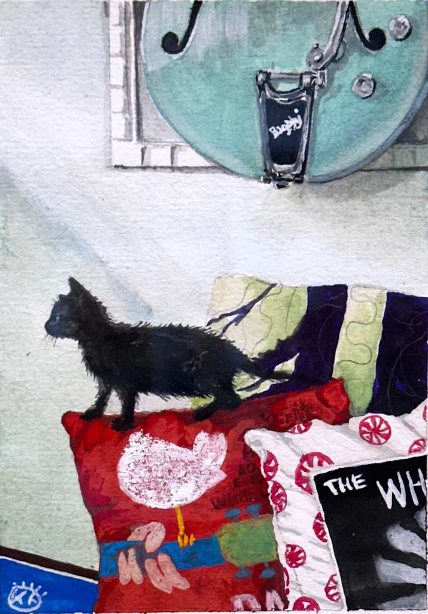 Kitty by Krystin Fisher, Image 1.