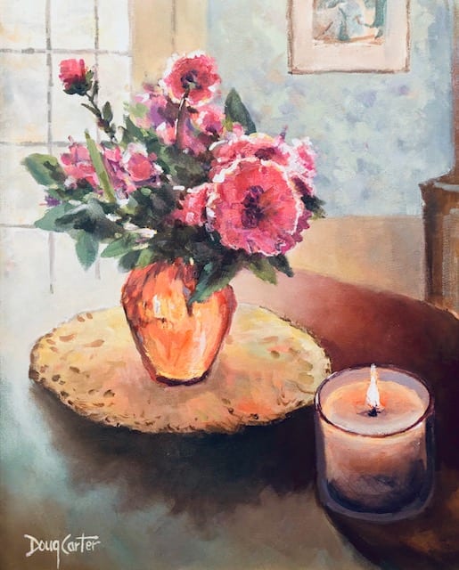 Candlelight Bouquet by Doug Carter 