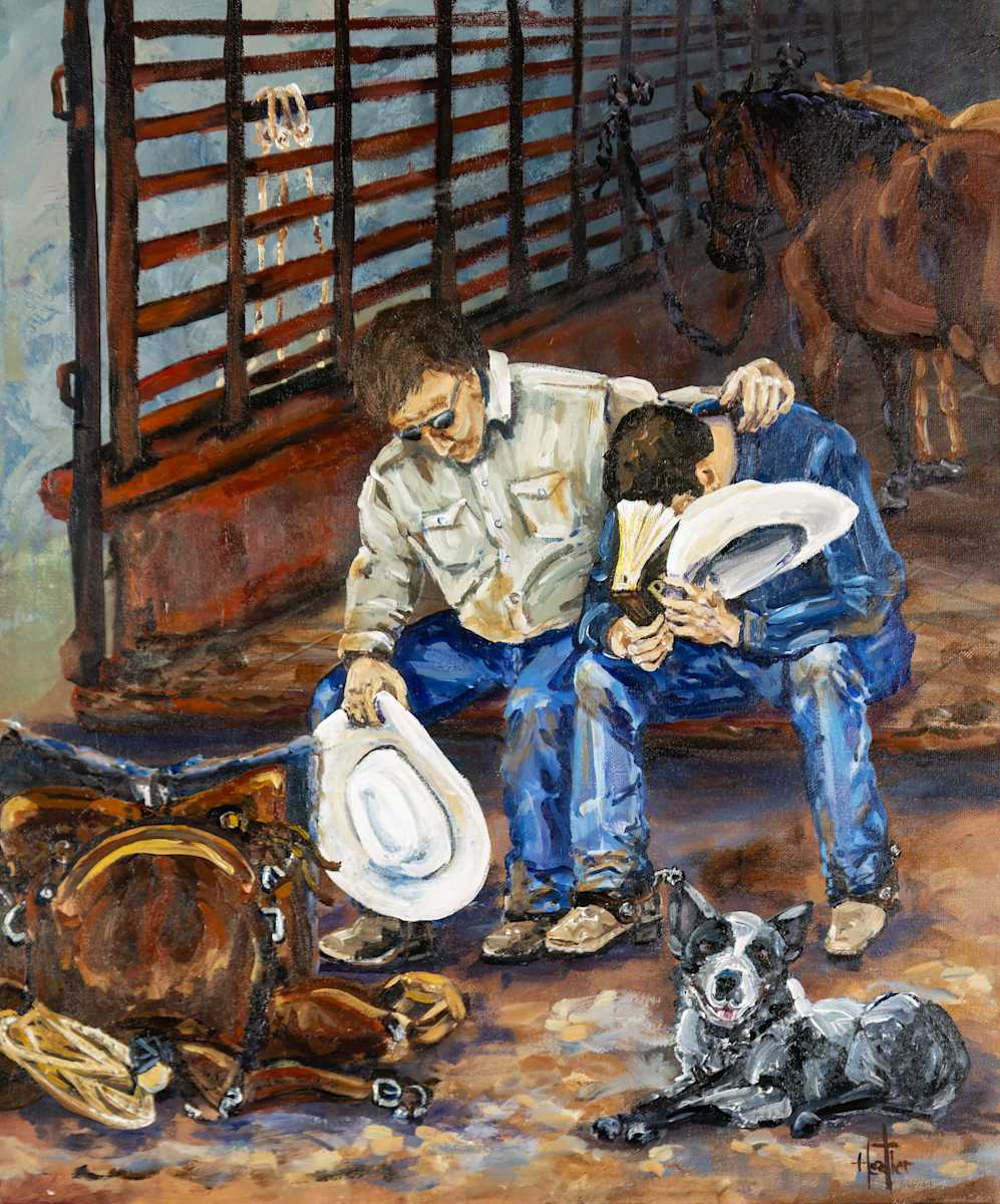 Cowboy Creed by Heather Burris 