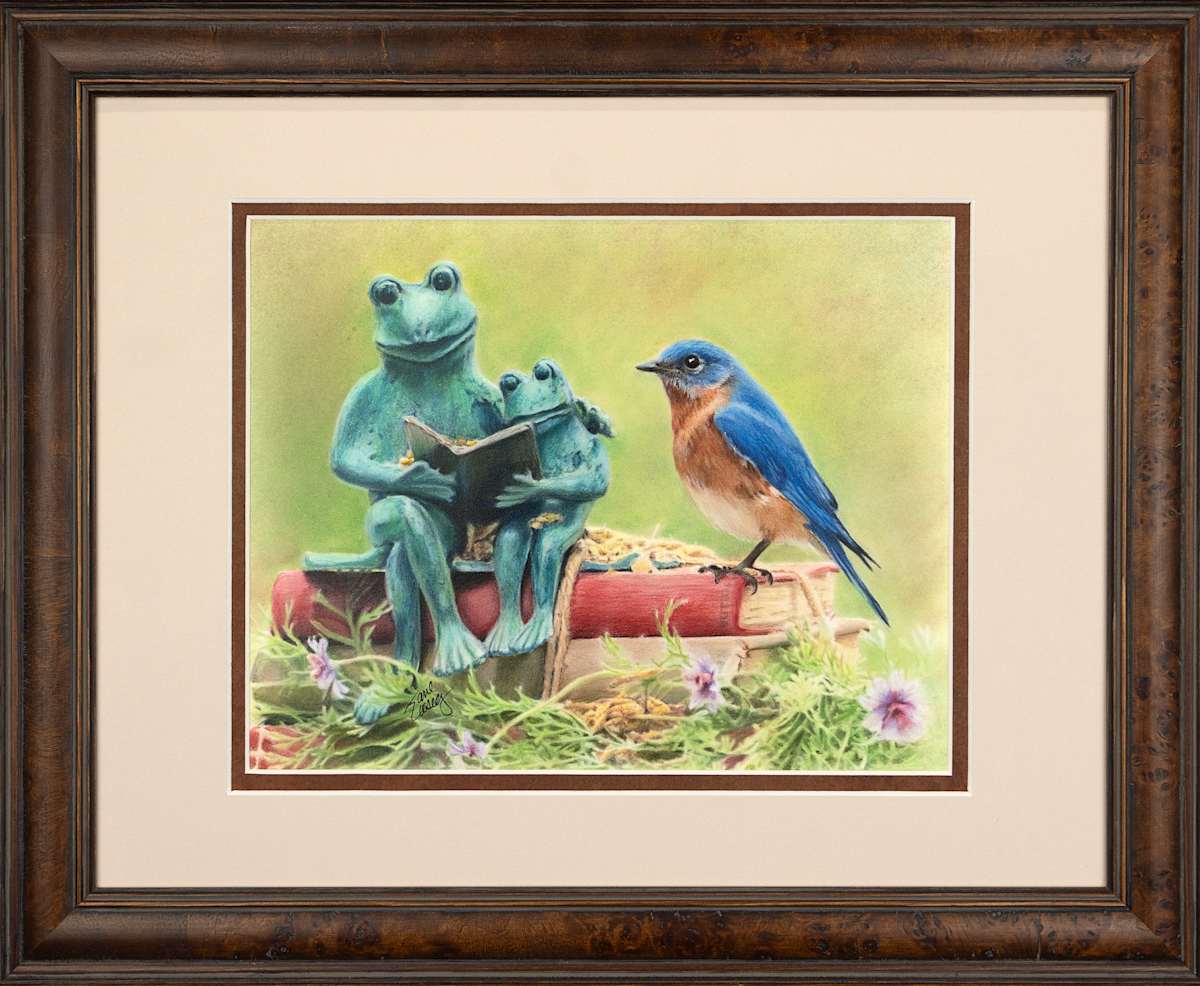 Stories be the Pond by Jane Casey 