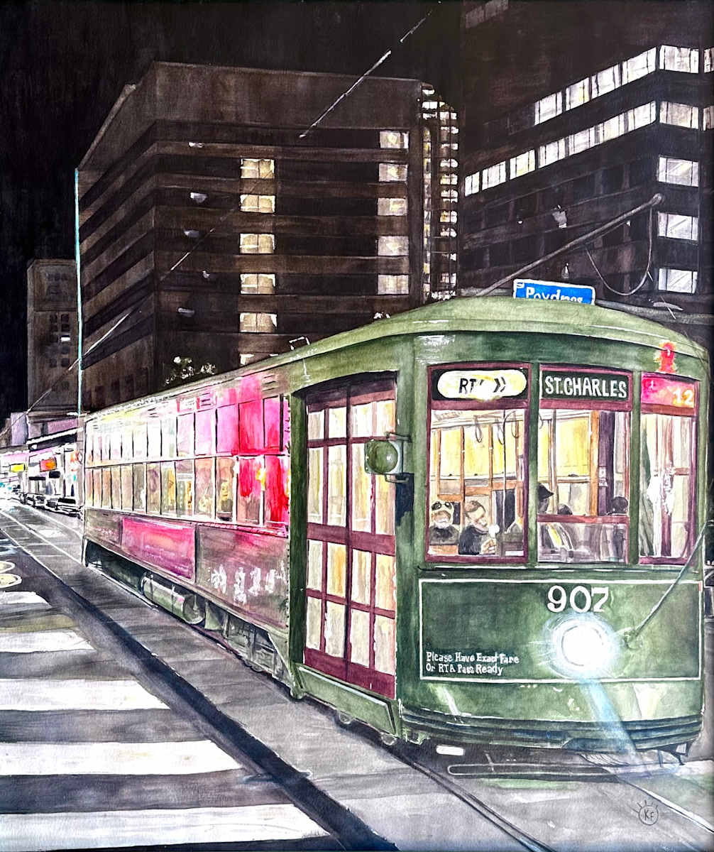 St. Charles on Magazine by Krystin Fisher, Image 1.
