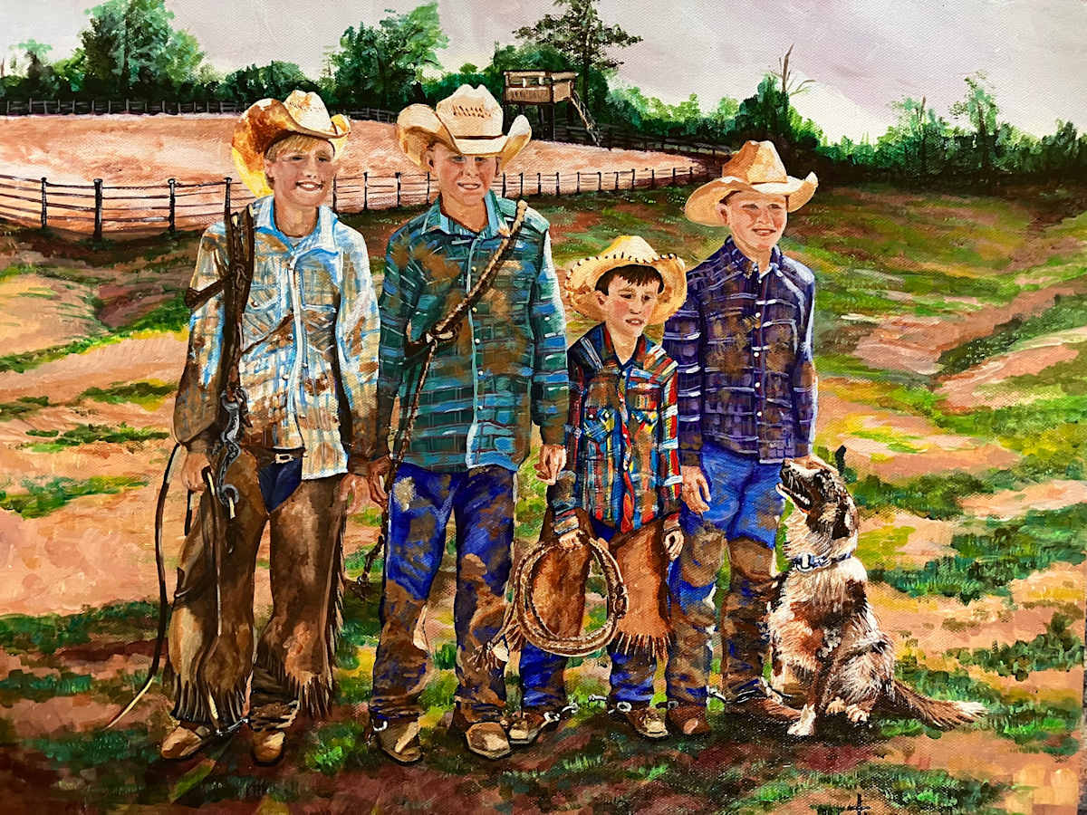 Them Cowboys by Heather Burris 