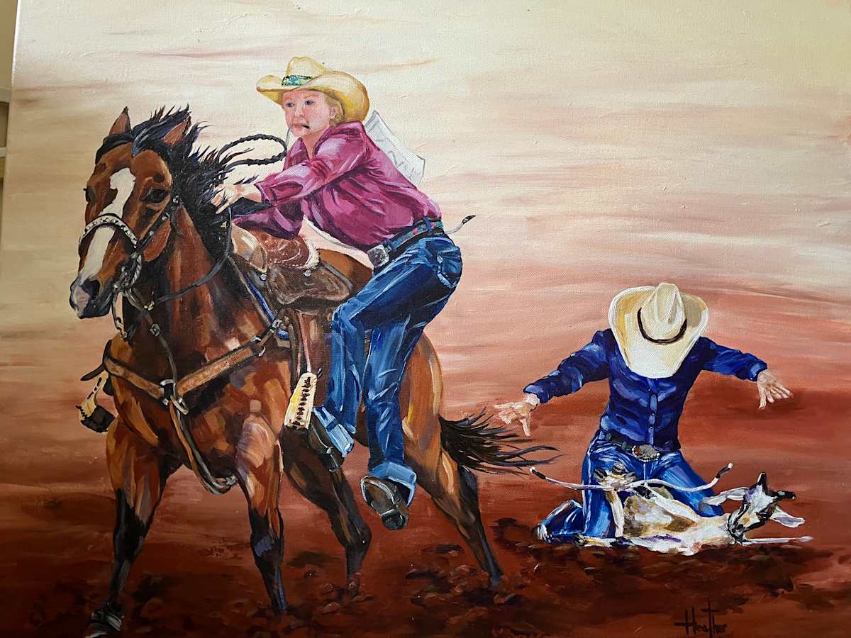 Tie In 7 by Heather Burris 